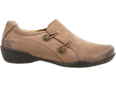 Women s Taos Encore Taupe Oiled Leather Discount