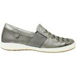 Women s Josef Seibel Caren 26 Platinum Leather Supply