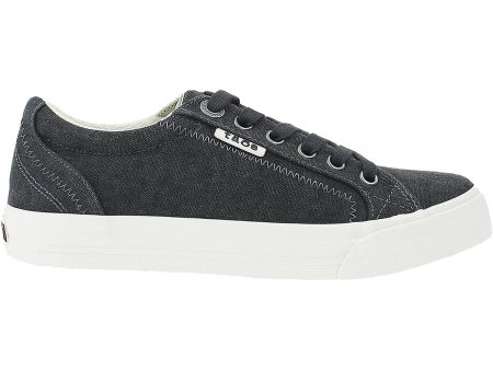 Women s Taos Plim Soul Charcoal Canvas Online Sale