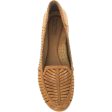 Women s Rockport Cobb Hill Galway Woven Loafer Tan Leather Online now