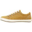 Women s Taos Star Golden Yellow Washed Canvas Online Sale