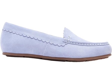 Women s Vionic McKenzie Light Blue Suede Online