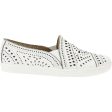 Women s Earth Tayberry White Leather Online now