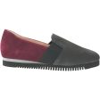 Women s Sabrinas Chicago 83024 Grey Bordeaux Suede Fashion