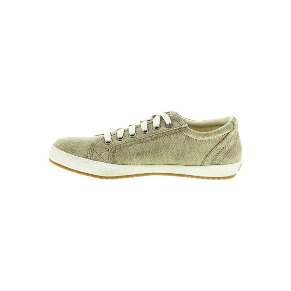 Women s Taos Star Khaki Washed Canvas Online now