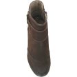 Women s Taos Addition Chocolate Oiled Leather Online Sale