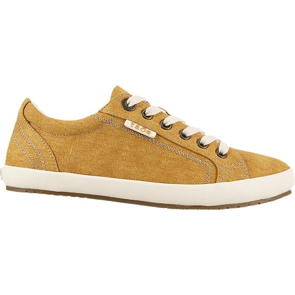 Women s Taos Star Golden Yellow Washed Canvas Online Sale