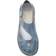 Women s Rieker 46315-12 Daisy 15 White Denim Leather Online Hot Sale