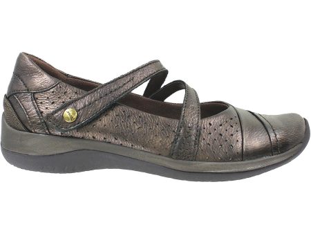 Women s Earth Newton Bronze Leather For Discount