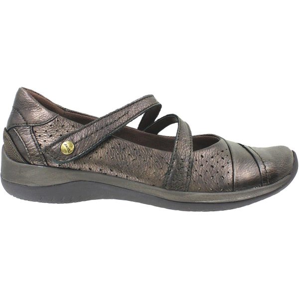 Women s Earth Newton Bronze Leather For Discount