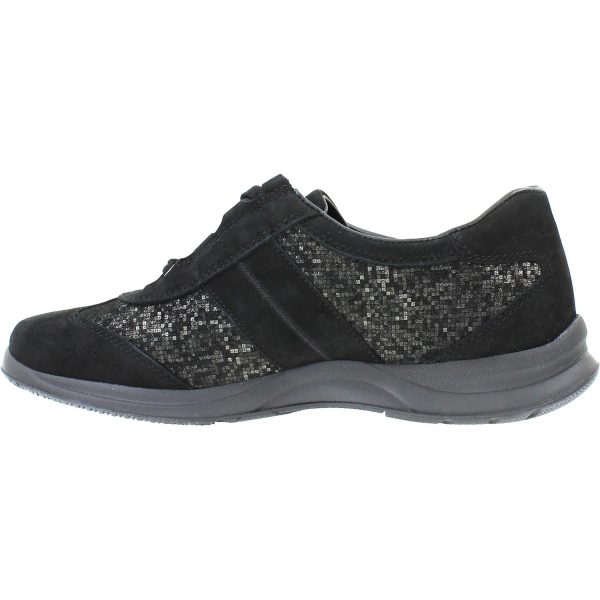 Women s Mephisto Liria Black Bucksoft Nubuck Online Hot Sale