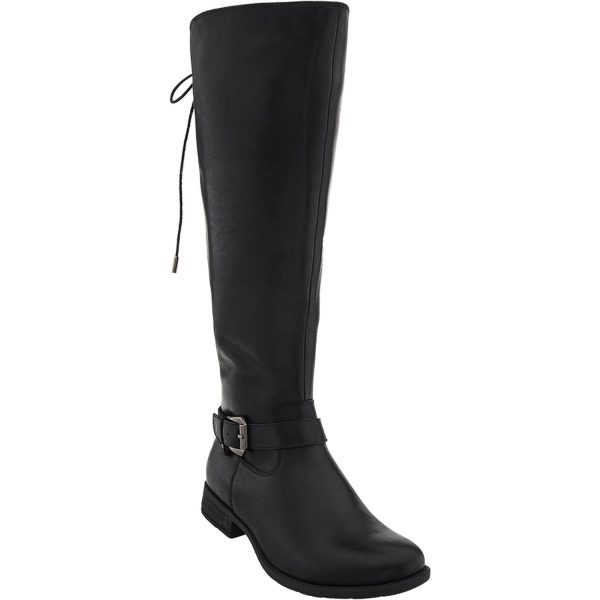 Women s Earth Raleigh Black Waterproof Leather Supply