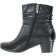 Women s Earth Winnipeg Black Leather Online Hot Sale