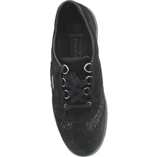 Women s Mephisto Liria Black Bucksoft Nubuck Online Hot Sale