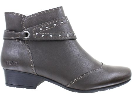 Women s Taos Ultimo Grey Leather Hot on Sale