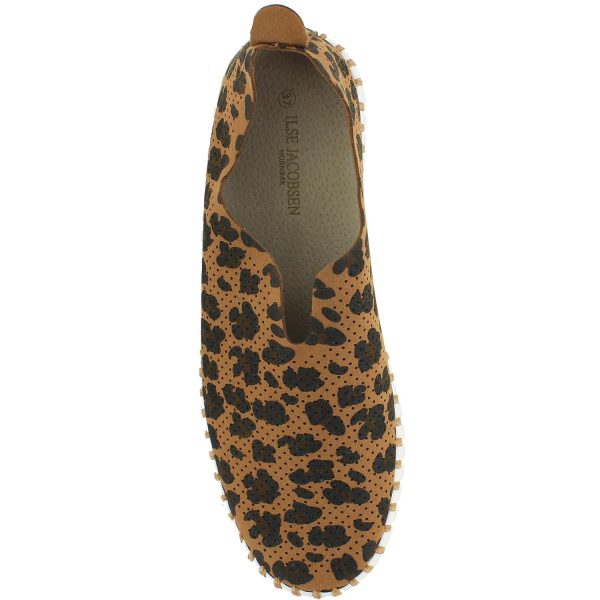 Women s Ilse Jacobsen Tulip 139 Leopard Light Chestnut Synthetic Sale