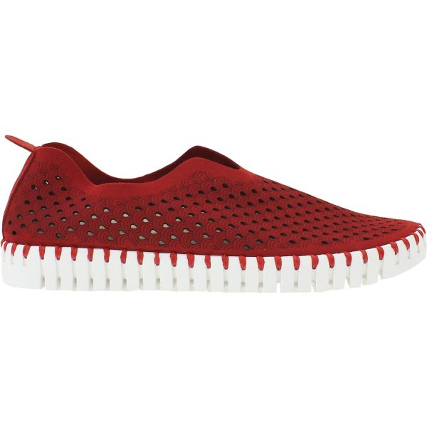 Women s Ilse Jacobsen Tulip 139 Deep Red Synthetic Online Sale