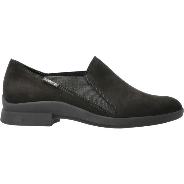 Women s Mephisto Sirina Black Bucksoft Nubuck Discount