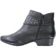 Women s Taos Ultimo Black Leather Fashion