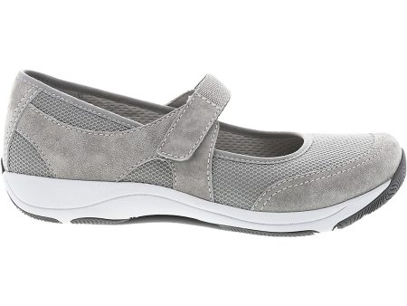 Women s Dansko Hennie Grey Suede Cheap