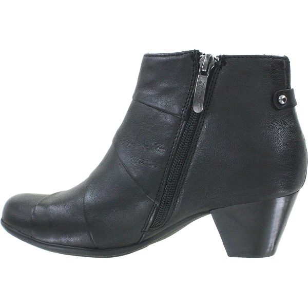 Women s Earth Hope Black Leather Online