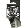 Unisex OS1st FS4 No Show Plantar Fasciitis Socks Pair Aqua Online Hot Sale