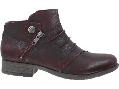 Women s Earth Ronan Garnet Brush Off Leather Online