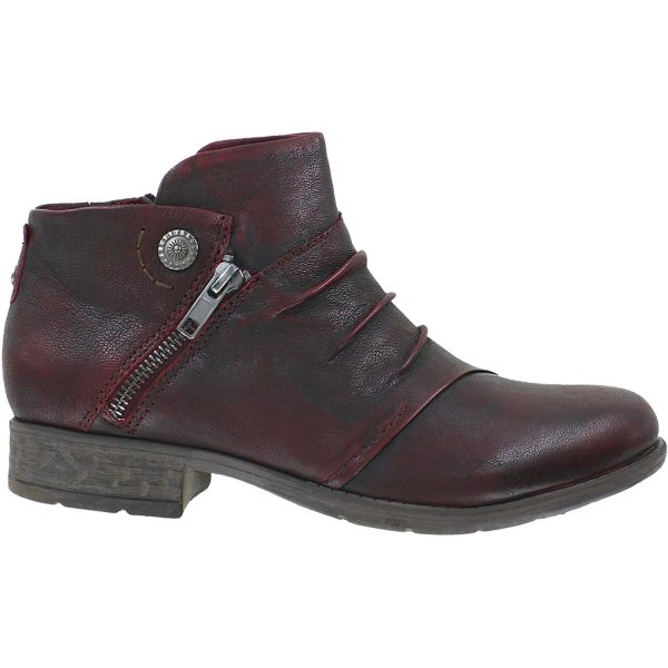 Women s Earth Ronan Garnet Brush Off Leather Online