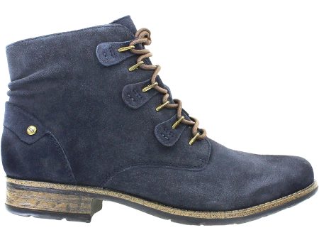 Women s Earth Bahn Deep Navy Suede Online now