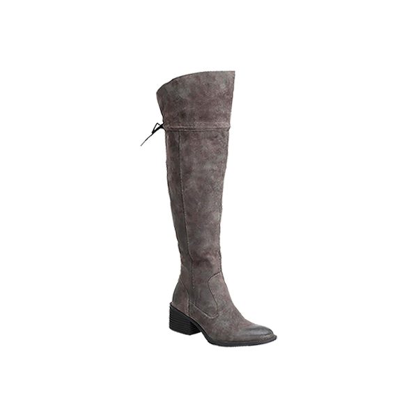 Women s Born Gallinara Peltro Suede Cheap