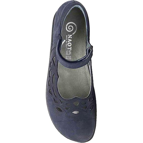 Women s Naot Agathis Navy Velvet Nubuck Sale