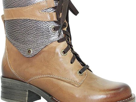 Women s Dromedaris Kara Saddle Metallic Online now