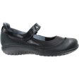 Women s Naot Kirei Black Madras Shiny Leather Discount