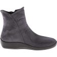 Women s Arcopedico L19 Grey Synthetic Suede For Discount