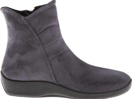 Women s Arcopedico L19 Grey Synthetic Suede For Discount