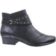 Women s Taos Ultimo Black Leather Fashion