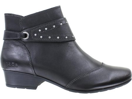 Women s Taos Ultimo Black Leather Fashion