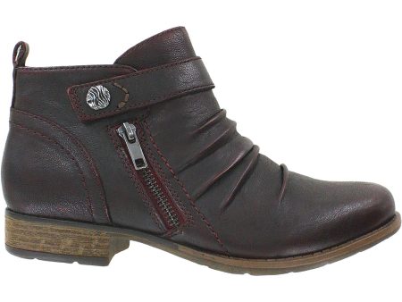 Women s Earth Brook Garnet Leather Online Sale