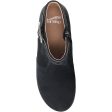 Women s Dansko Autumn Black Nubuck Online Hot Sale