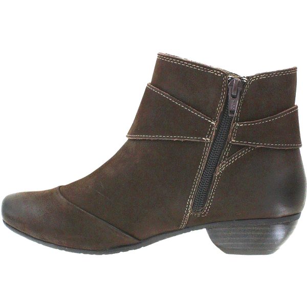 Women s Taos Addition Chocolate Oiled Leather Online Sale