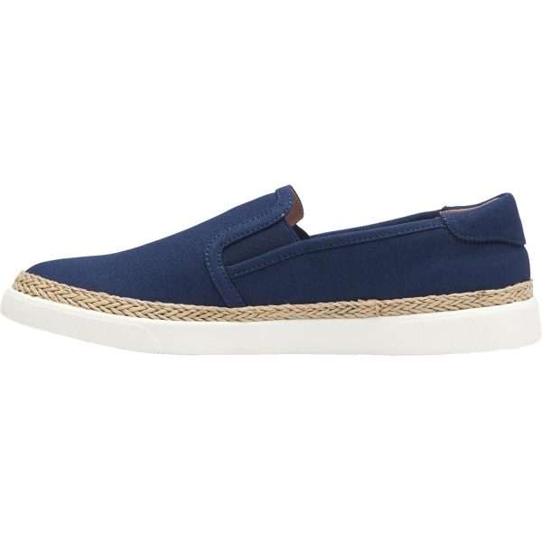 Women s Vionic Rae Deep Blue Canvas Online Hot Sale