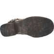 Women s Born Cross Taupe Distressed Leather Hot on Sale