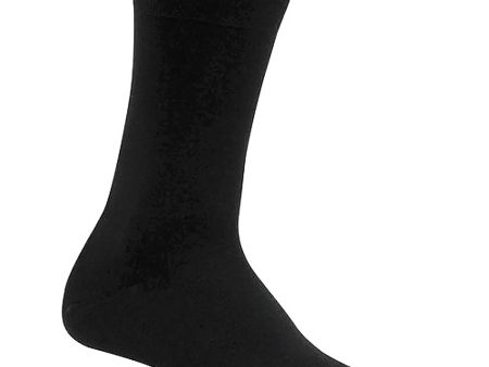 Men s Marcmarcs 91150 Cotton Pure Socks Black Supply