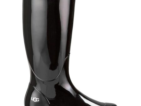 Women s UGG Shaye Black Rubber For Cheap