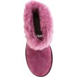 Women s UGG Classic Mini Fluff Bougainvillea Sheepskin Online Sale