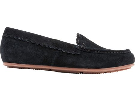 Women s Vionic McKenzie Black Suede Fashion