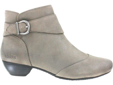 Women s Taos Addition Taupe Oiled Leather Cheap