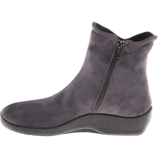 Women s Arcopedico L19 Grey Synthetic Suede For Discount