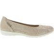 Women s Mephisto Elsie Perf Light Taupe Bucksoft Nubuck Supply