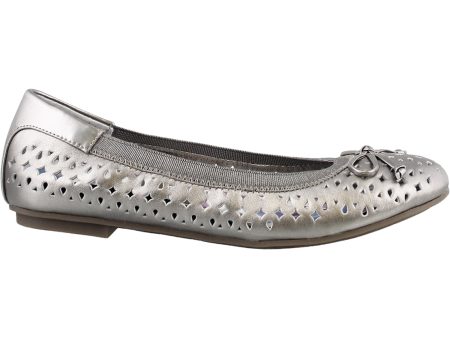 Women s Vionic Surin Pewter Leather Online Hot Sale